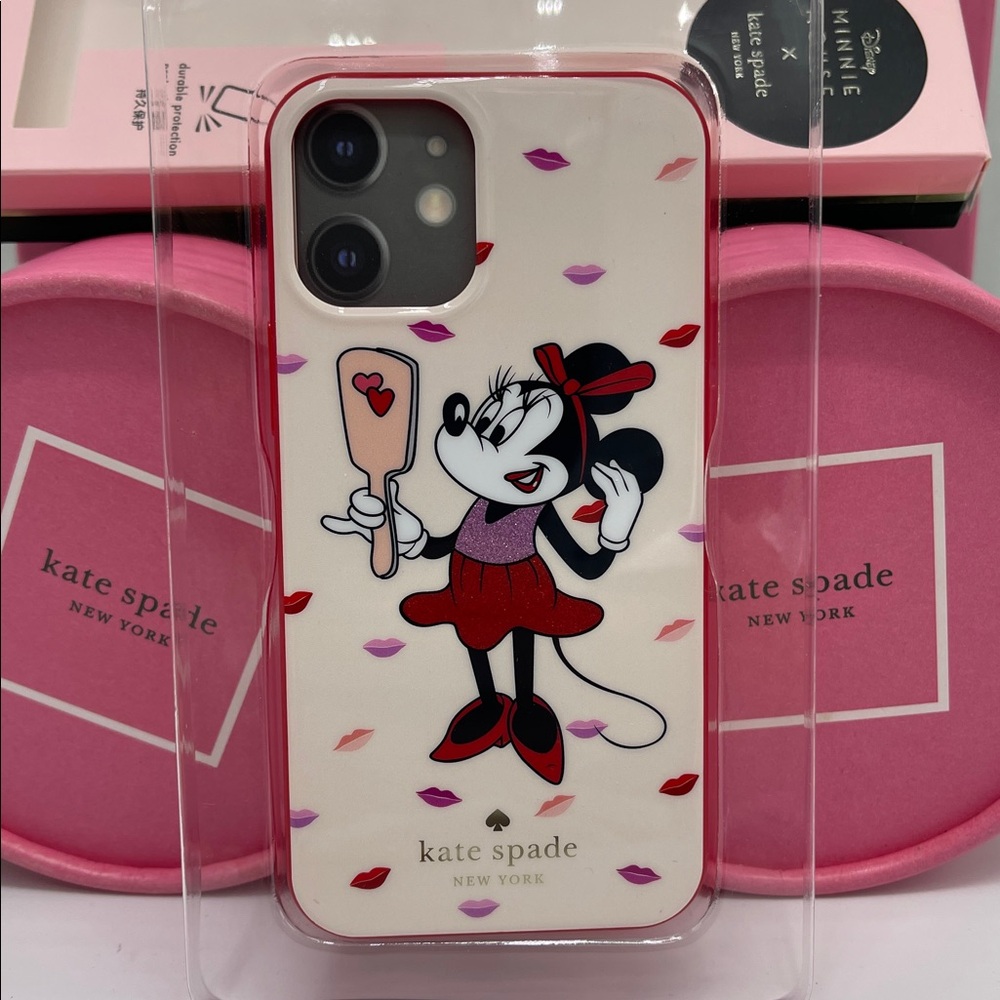 Kate Spade Minnie Mouse Phone Case for iPhone 12 Mini
NWT - Picture 7 of 16